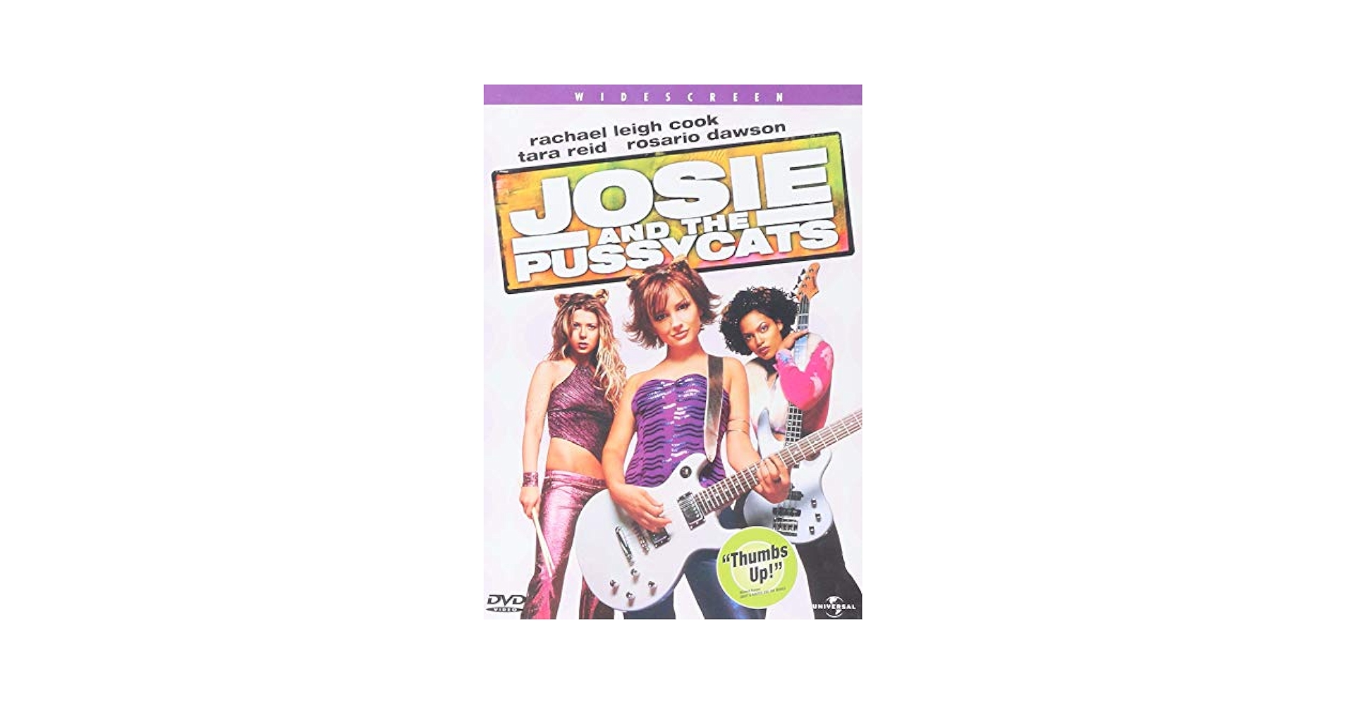 Amazon.com: Josie and the Pussycats [DVD] : Rachael Leigh